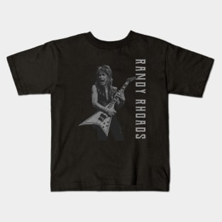 Randy Rhoads // Illustrations Kids T-Shirt